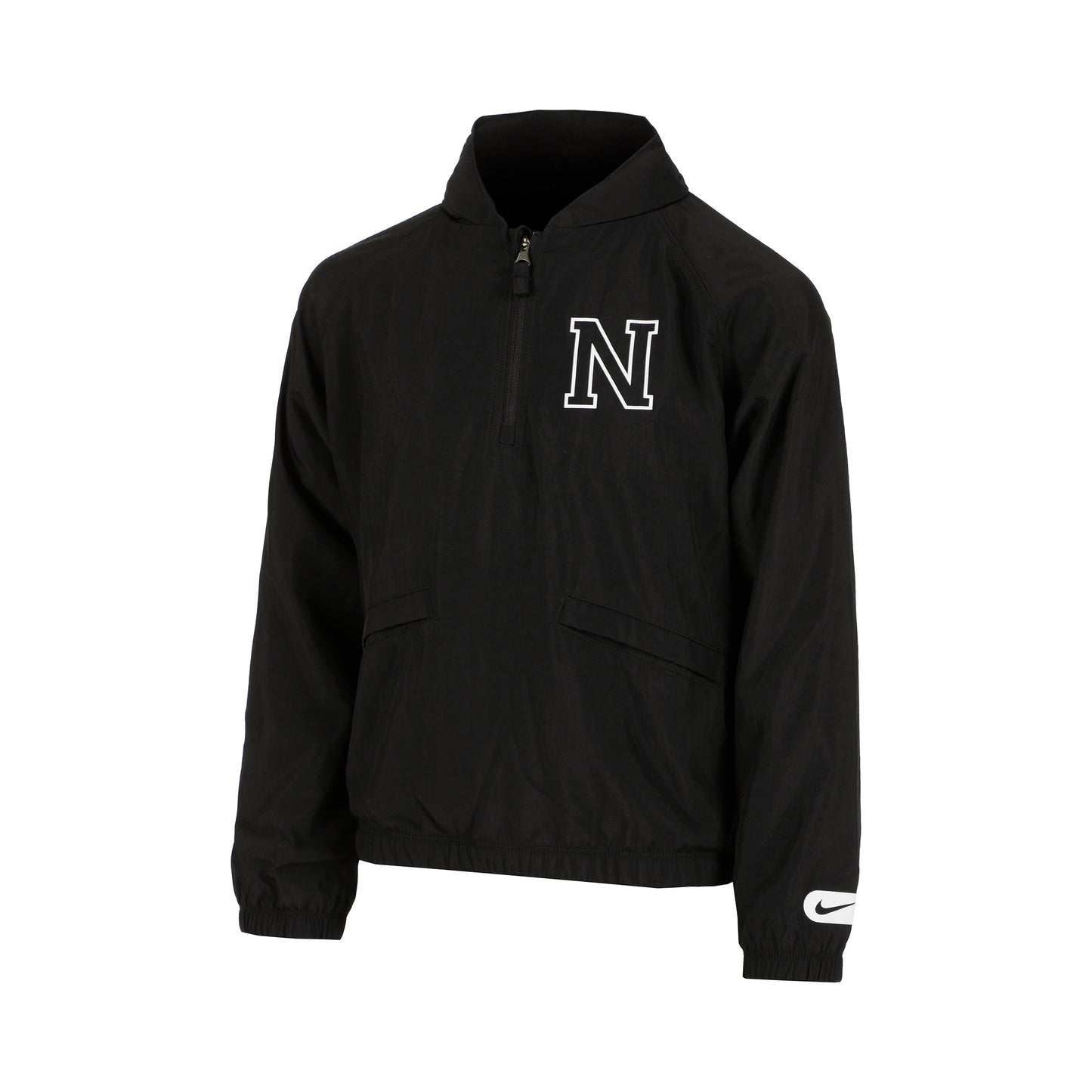 Nike 1/2-Zip Hoody Boys-Black