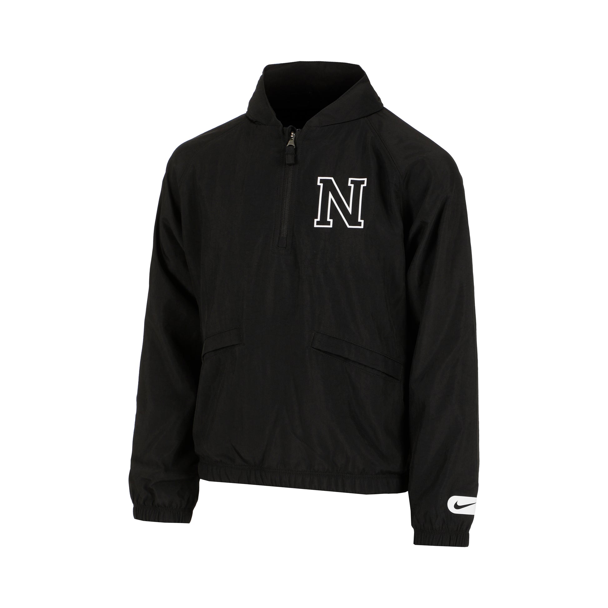 Nike 1/2-Zip Hoody Boys-Black