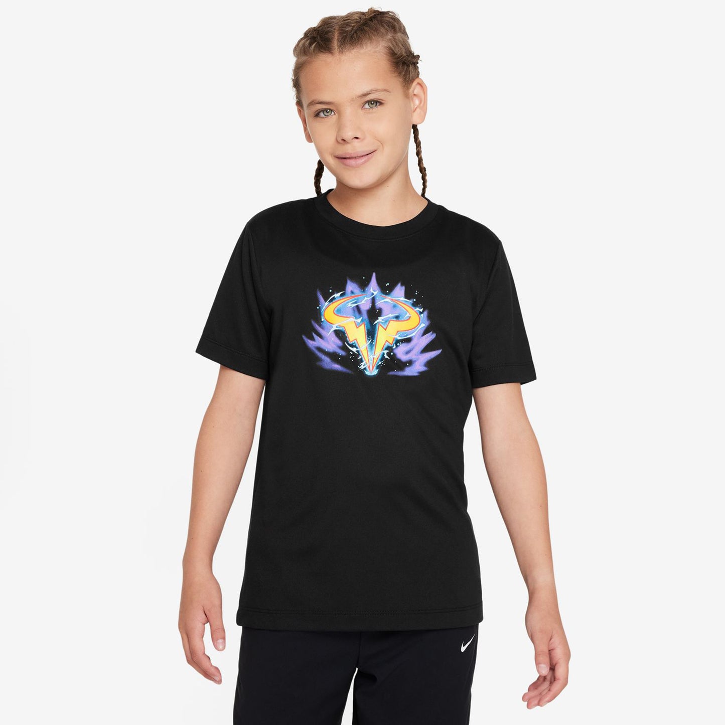 Nike Dri-Fit Rafa T-Shirt Kids - black,