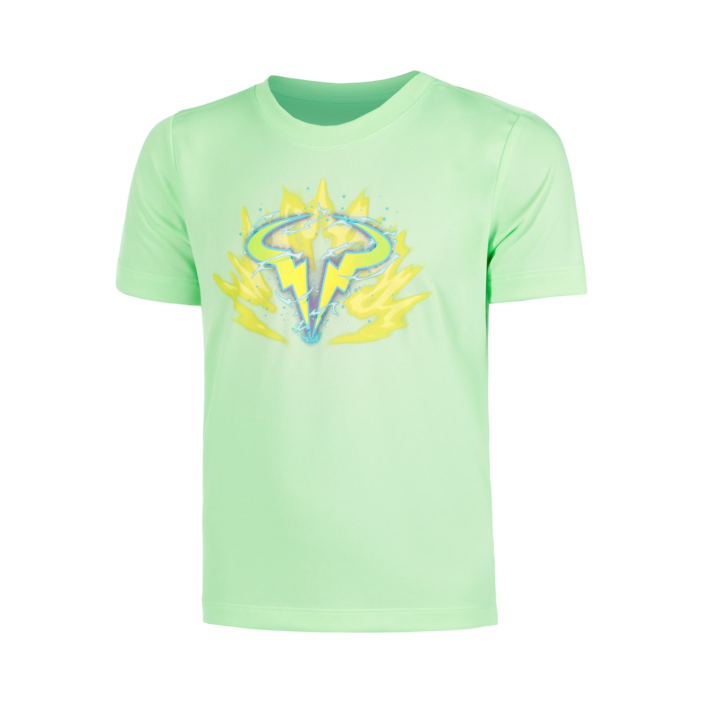 Nike Dri-Fit Rafa T-Shirt Kinder - hellgrün,