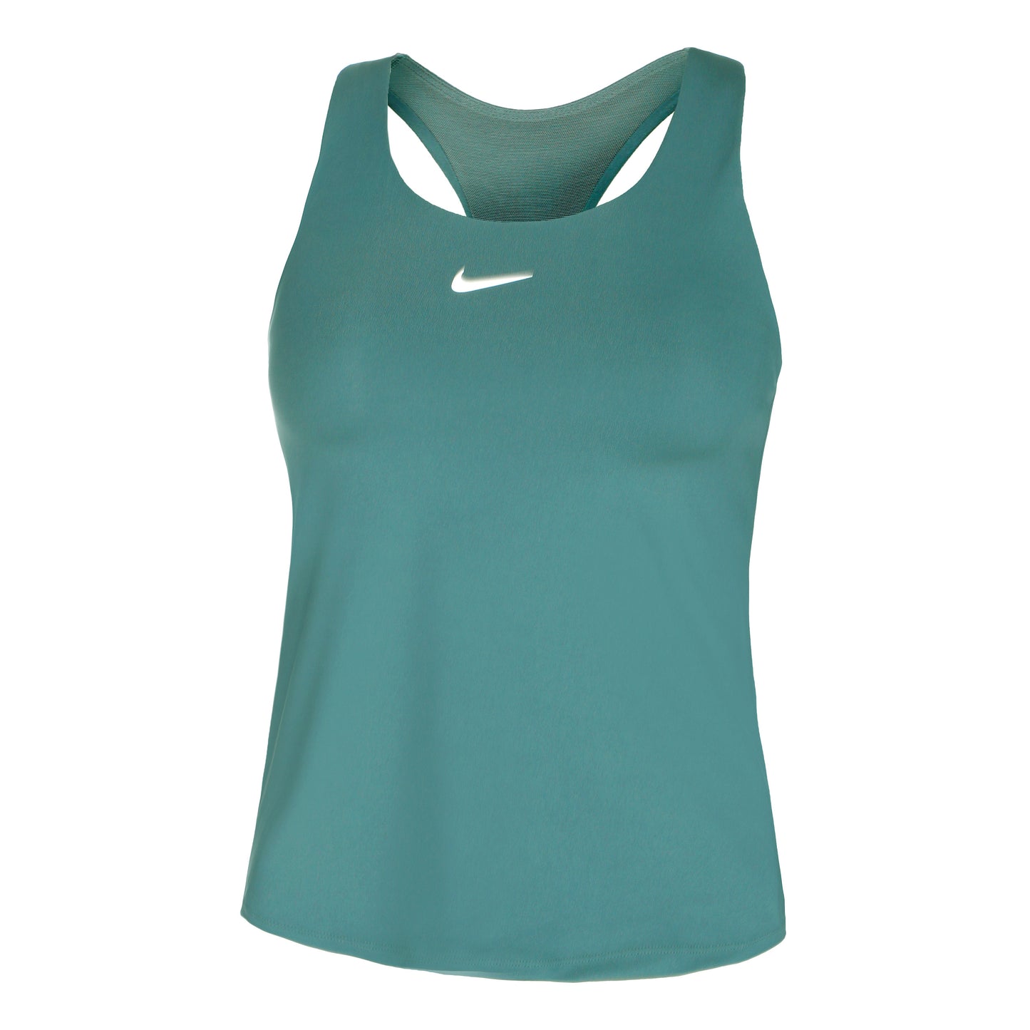 Nike Dri-Fit Swoosh Tank top Women - dark green,