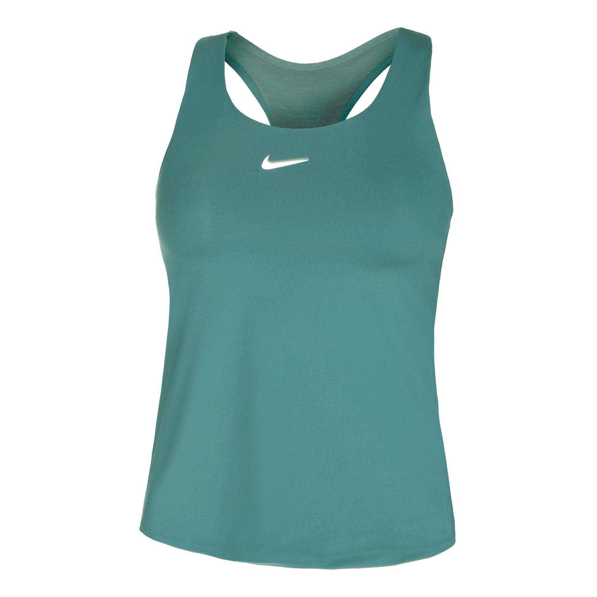 Nike Dri-Fit Swoosh Tank top Women - dark green,
