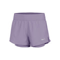 Dri-Fit One Mid Rise 2in1 3in Shorts Damen - flieder,