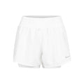 Dri-Fit One Mid Rise 2in1 3in Shorts Women - white,