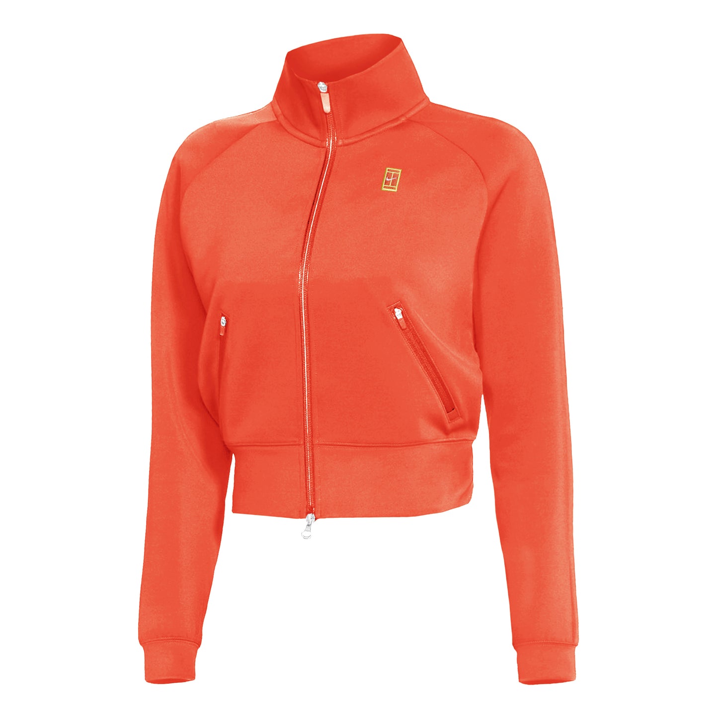 Nike Court Dri-Fit Heritage Training jacket Women - rust,