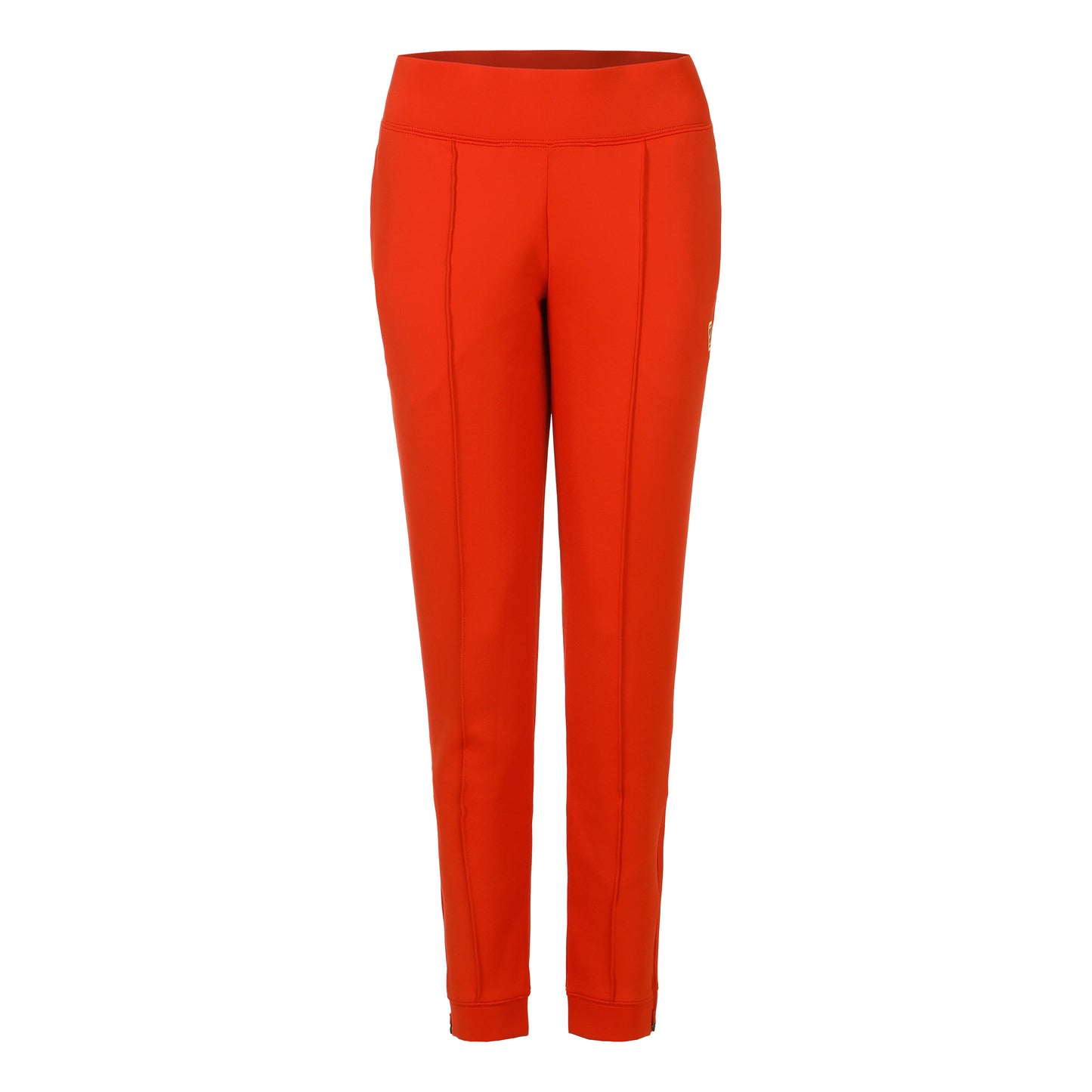 Nike Court Dri-Fit Heritage Knit Training pants Women - rust,