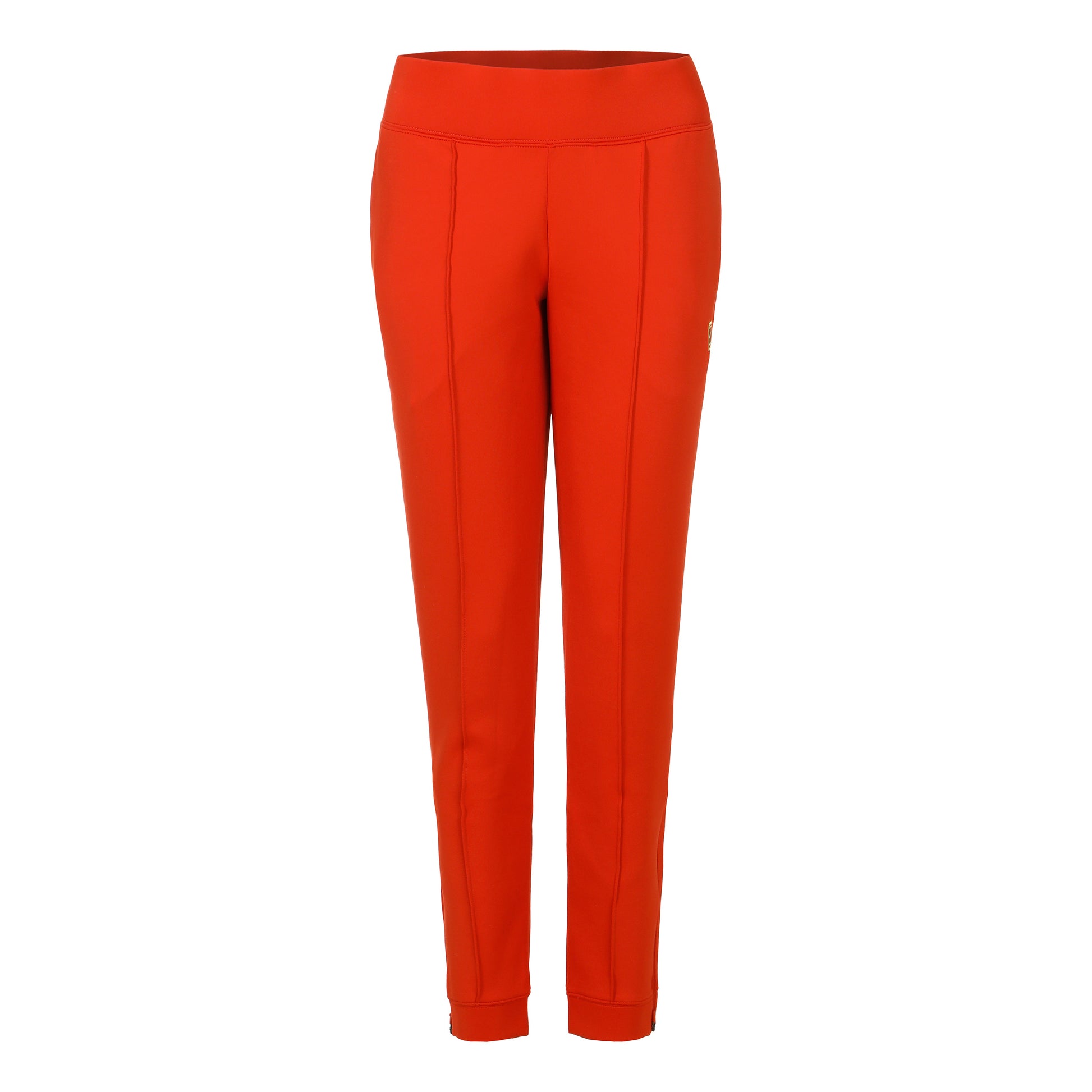 Nike Court Dri-Fit Heritage Knit Training pants Women - rust,
