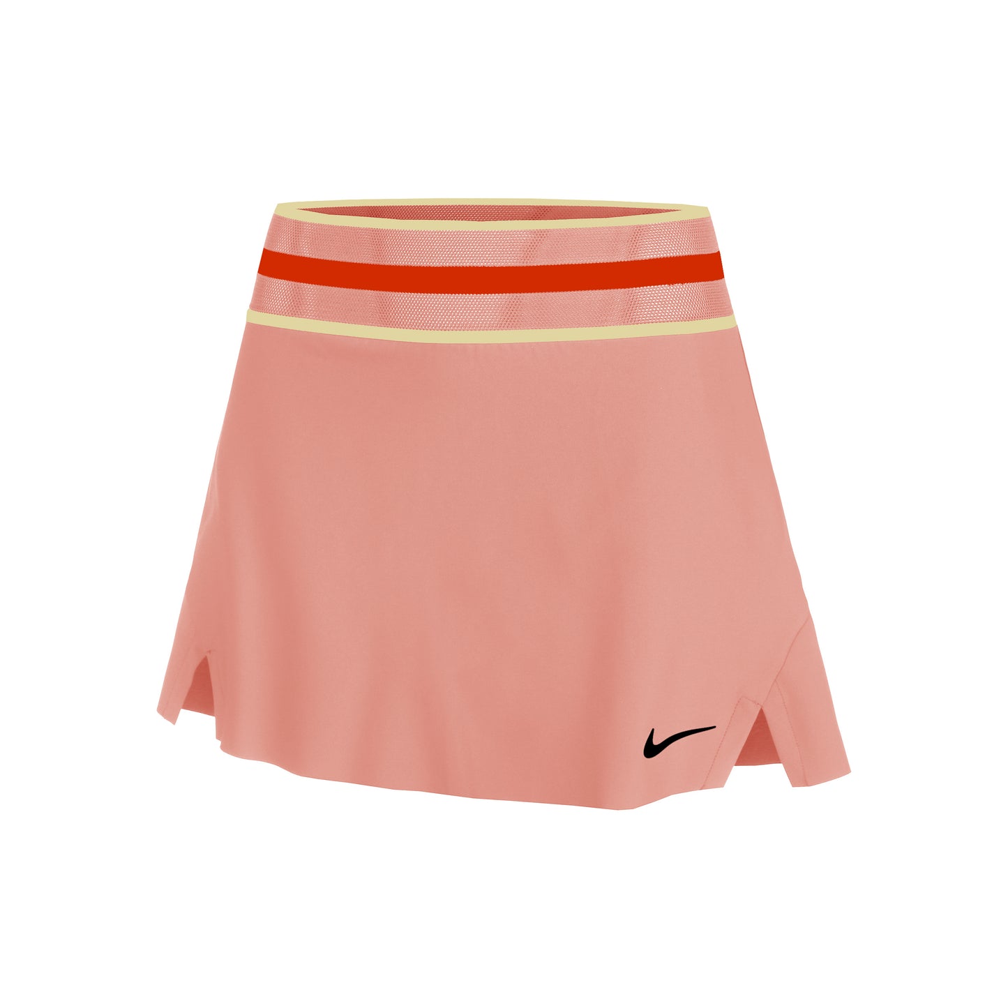 Nike Dri-Fit Slam Skirt Women - apricot,