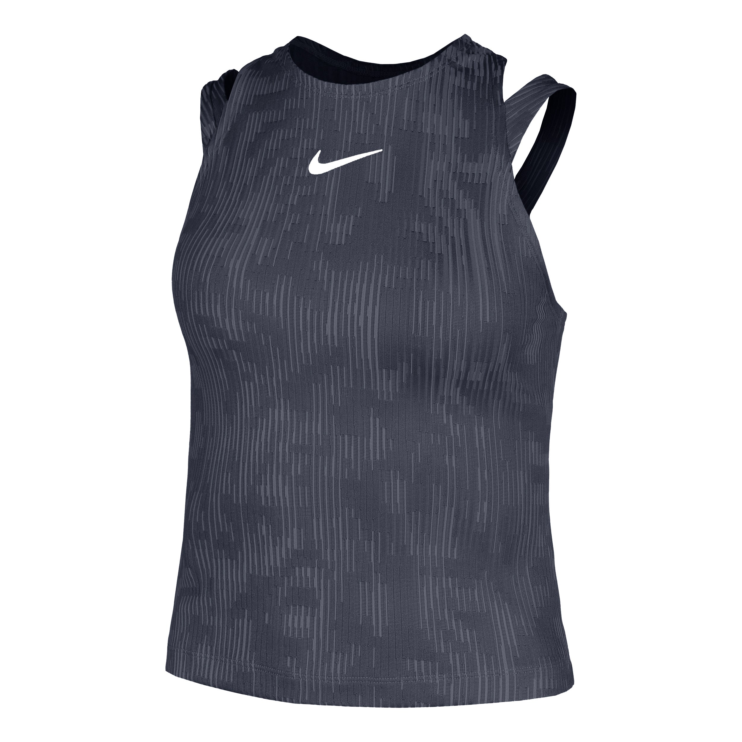 Nike Dri-Fit Slam Tank Top Women-Dark Blue,White