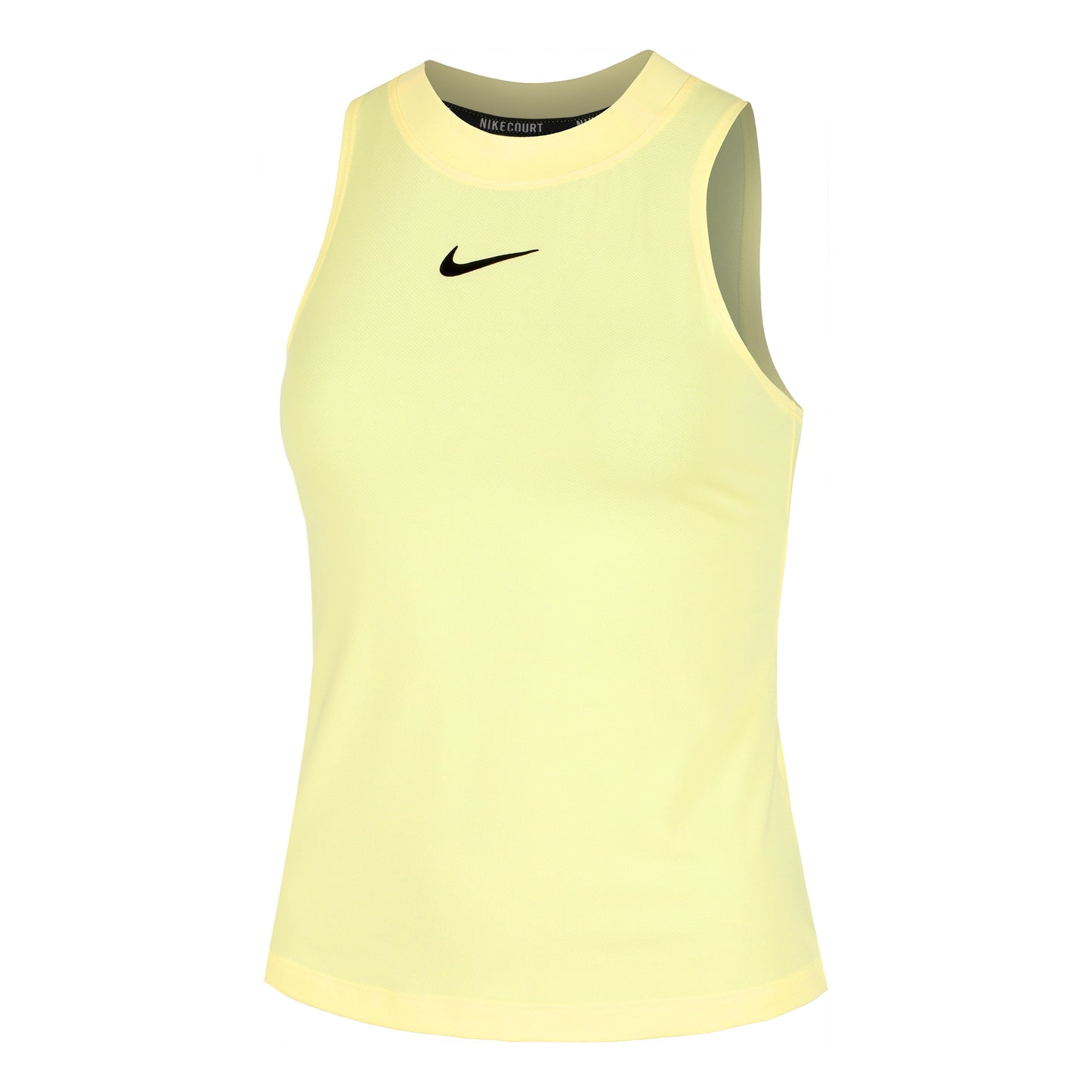 Nike Court Dri-Fit Advantage Tank top Women - lemon,