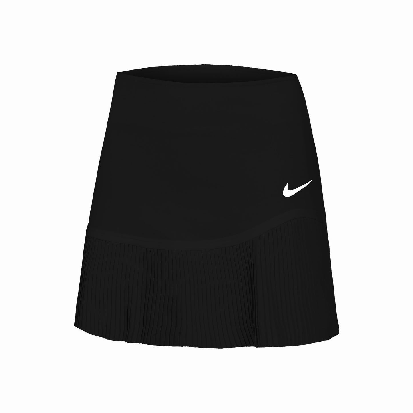 Nike Dri-Fit Advantage Pleated Rock Damen - schwarz,