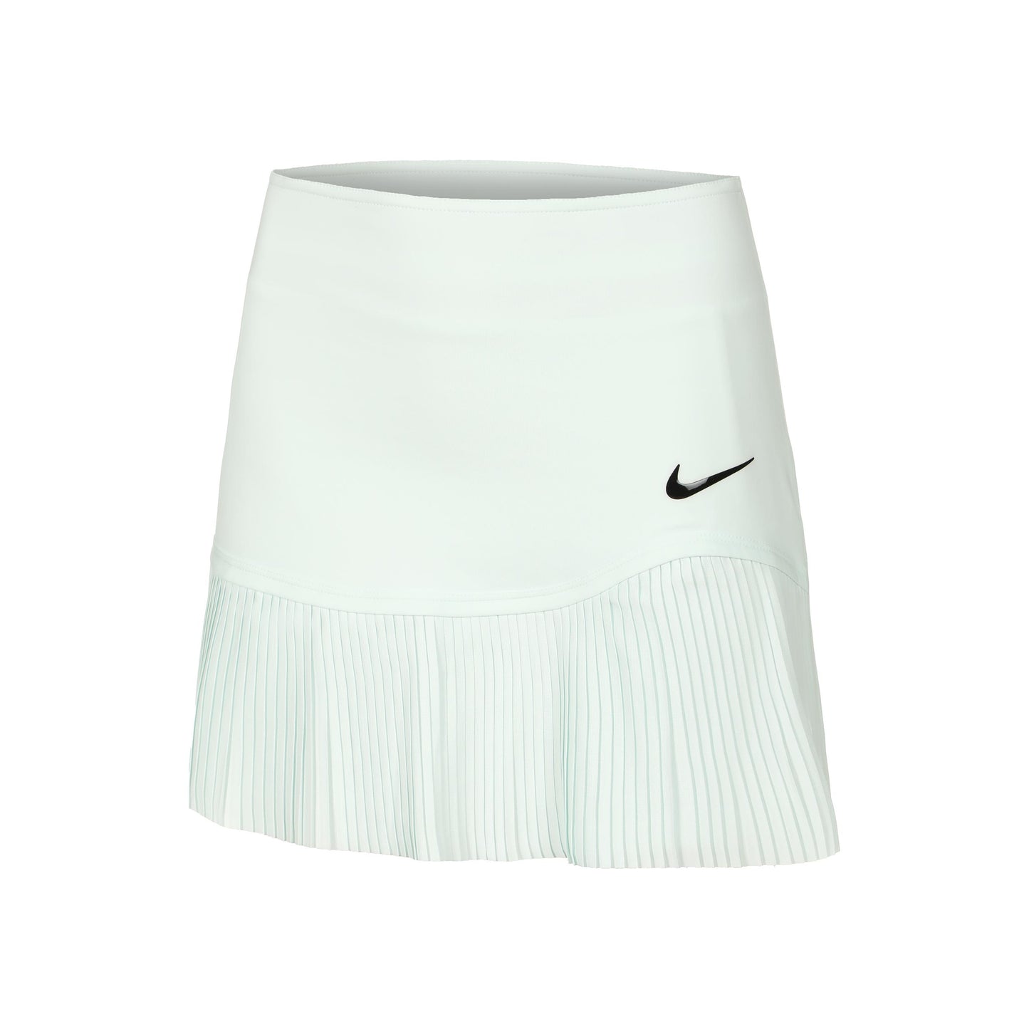 Nike Dri-Fit Advantage Pleated Rock Damen - hellgrün,