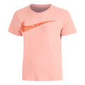 Dri-Fit Slam Short T-Shirt Damen - apricot,