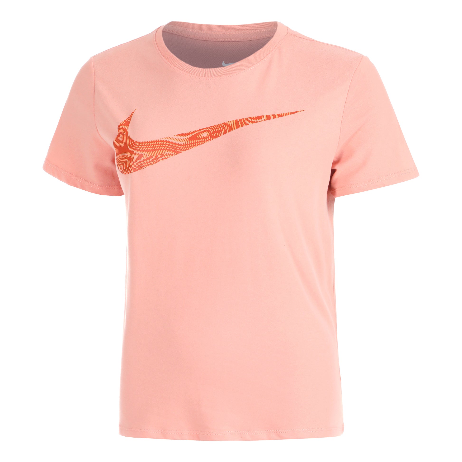 Nike Dri-Fit Slam Short T-Shirt Damen - apricot,
