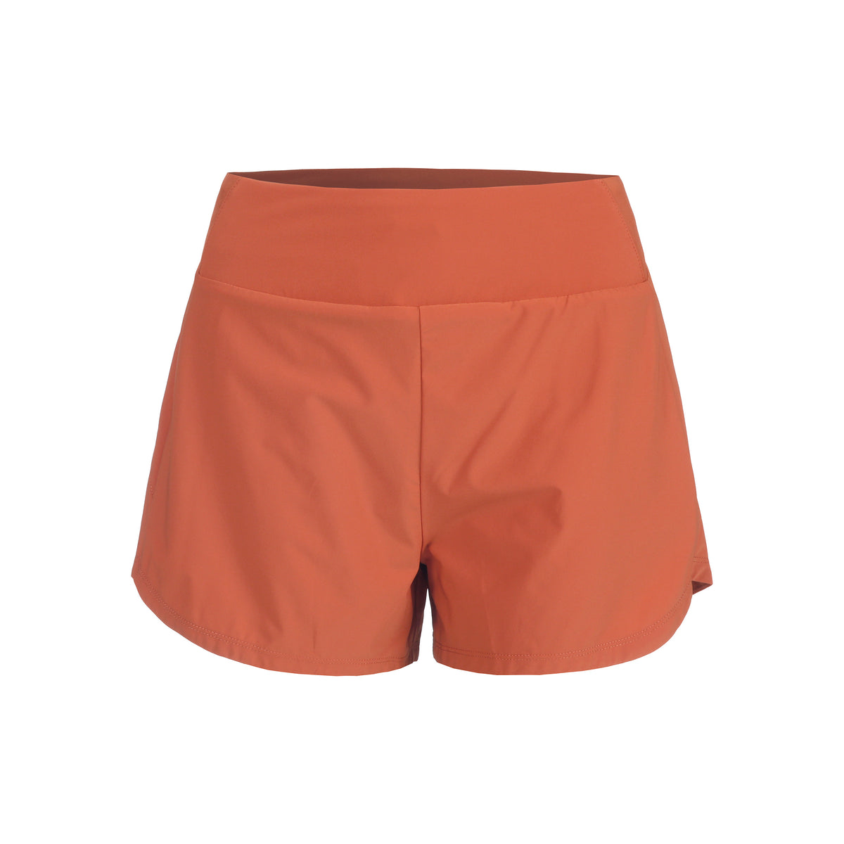 Nike Dri-Fit Bliss Fitness High-Waisted 3in Shorts Women - brown,