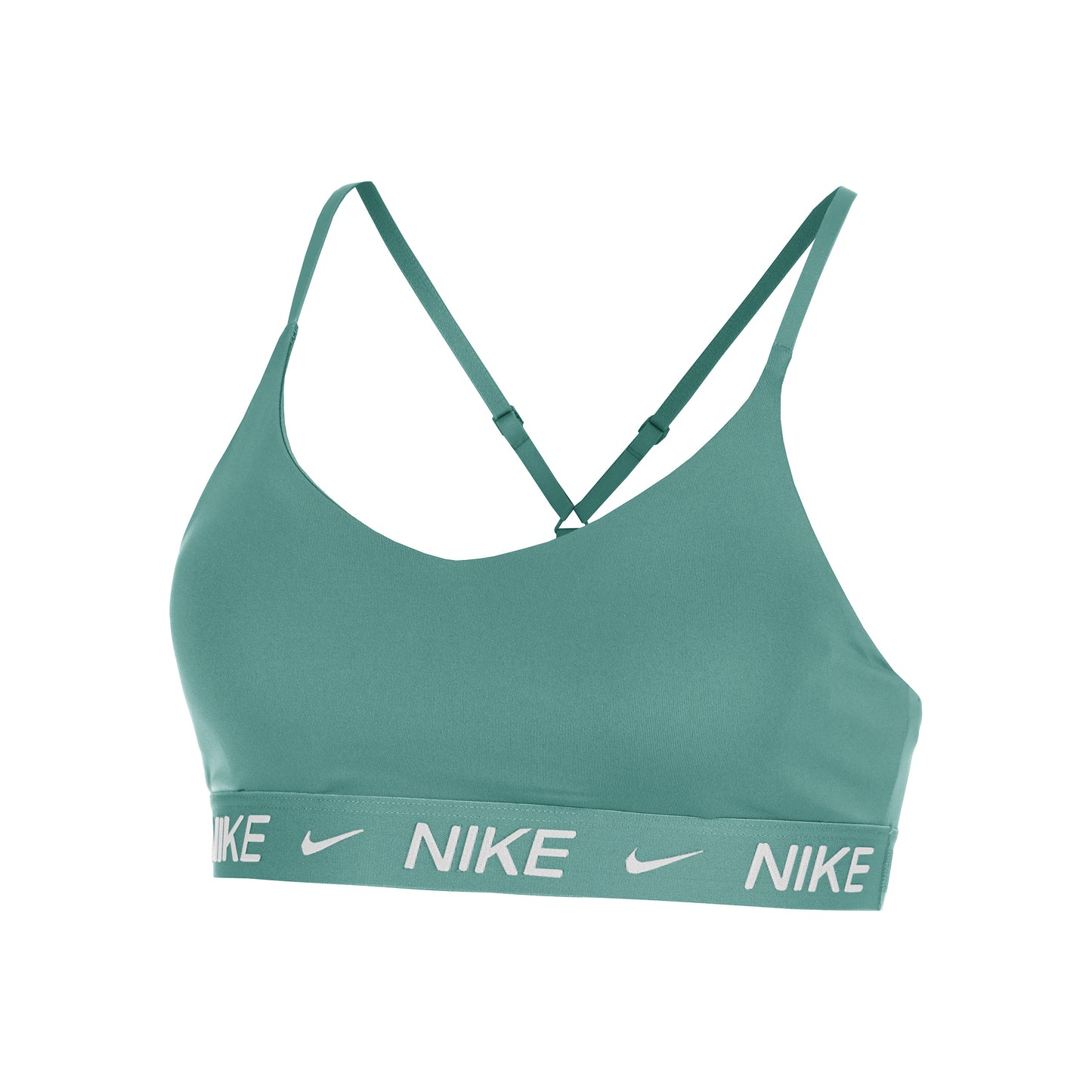 Nike Dri-Fit INDY LGT Support Sport-BH Damen-dunkelgrün