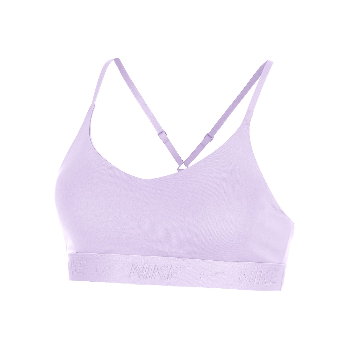 Nike Dri-Fit INDY LGT Support Sports bras Women-rose