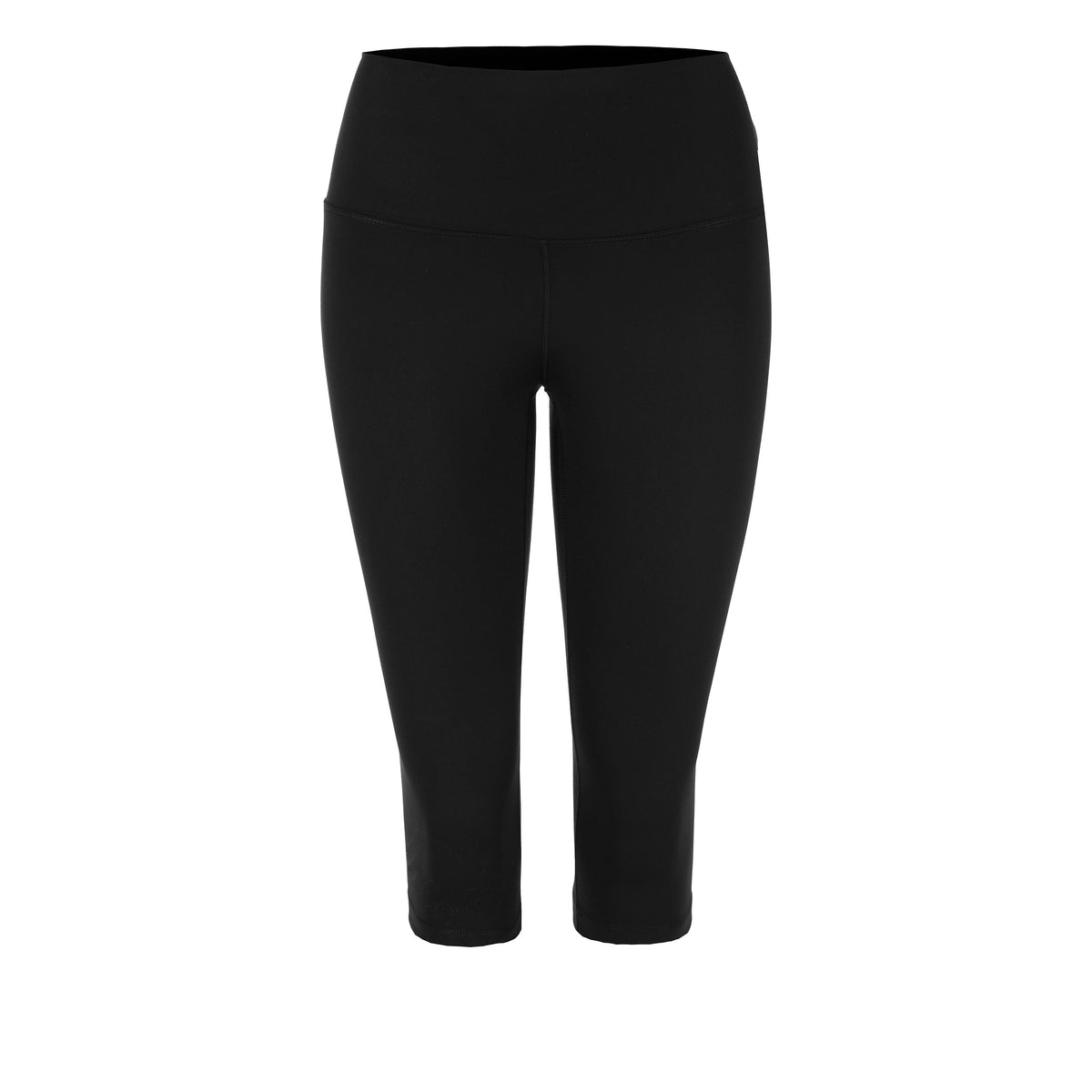 Nike Dri-Fit One High-Waisted Capri Tight Damen - schwarz,