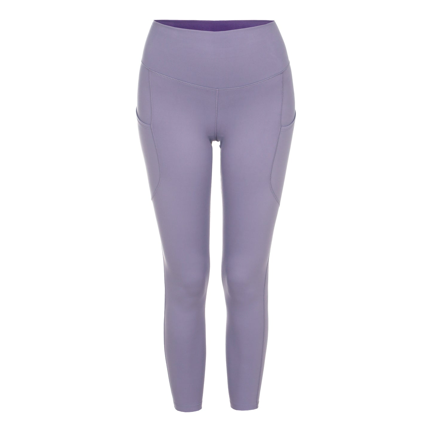 Nike Dri-FIT One High Rise 7/8 Tight Damen - lila,