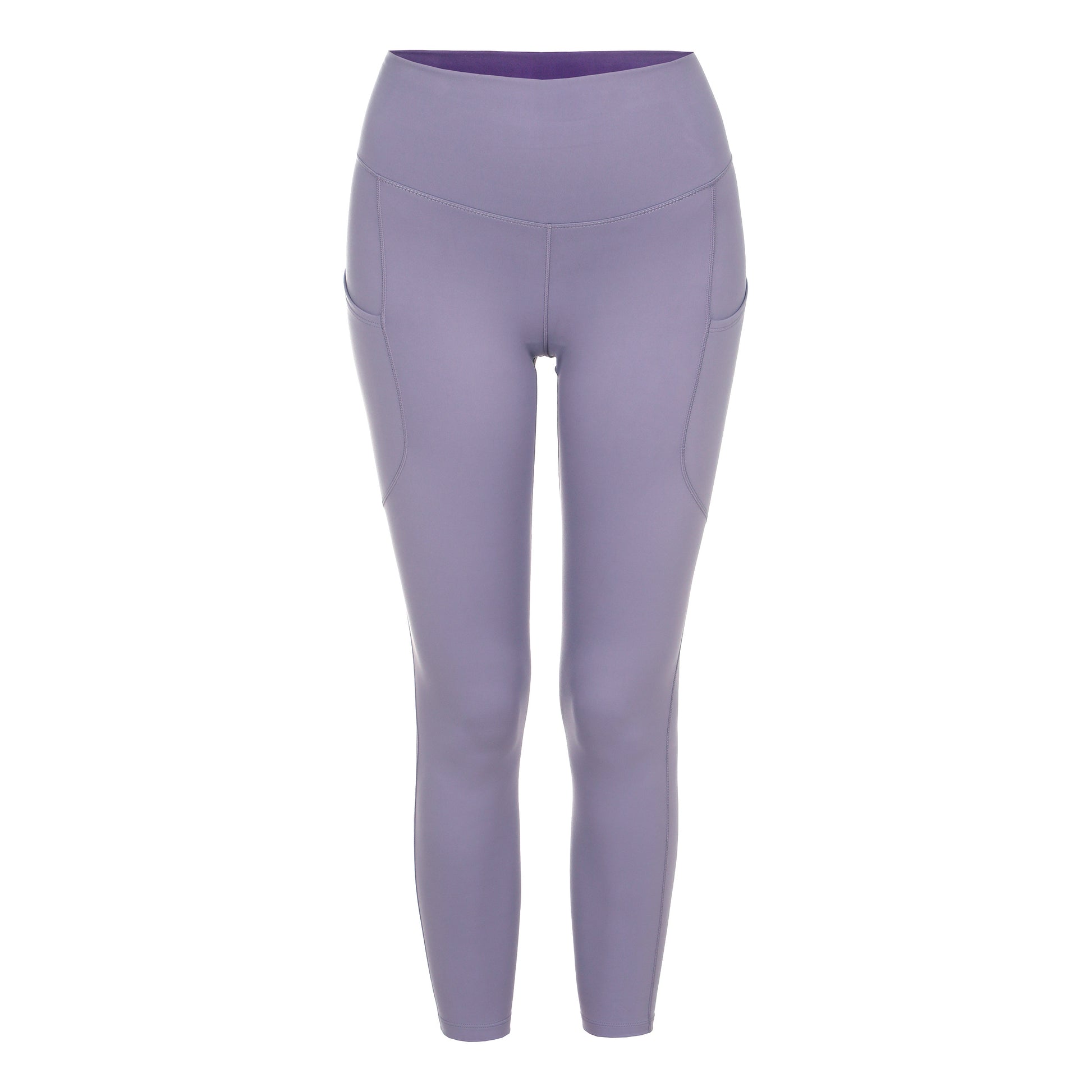 Nike Dri-FIT One High Rise 7/8 Tight Damen - lila,