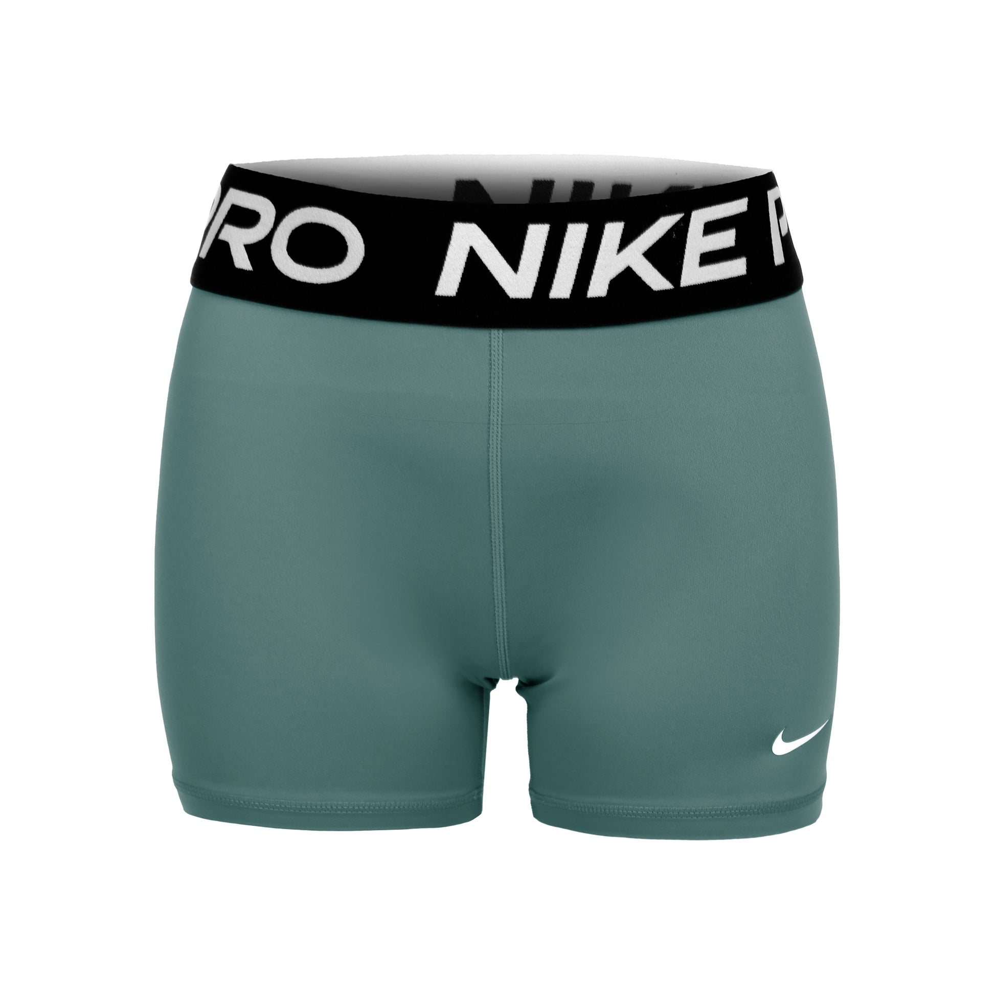 Nike Dri-Fit Big Kids 3in Shorts Mädchen-dunkelgrün