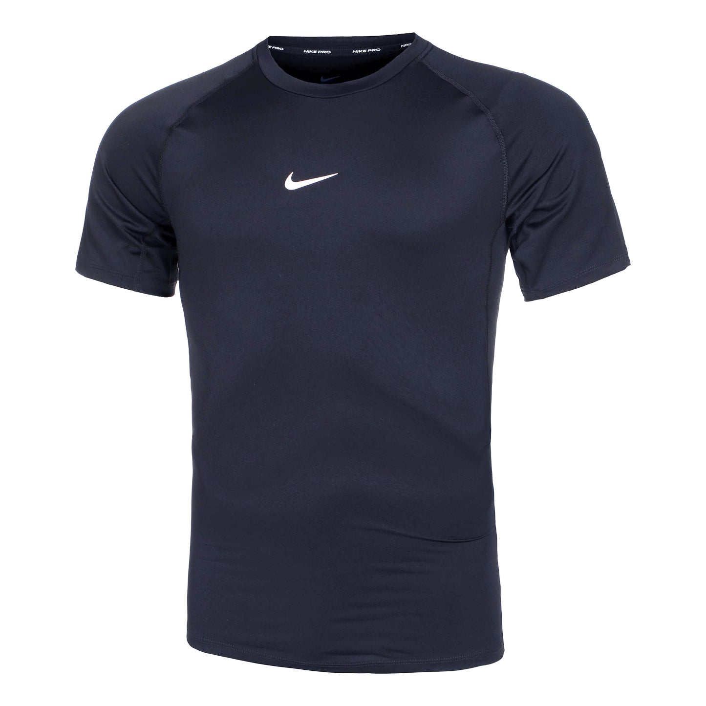 Nike Dri-Fit Pro T-Shirt Men - dark blue, white