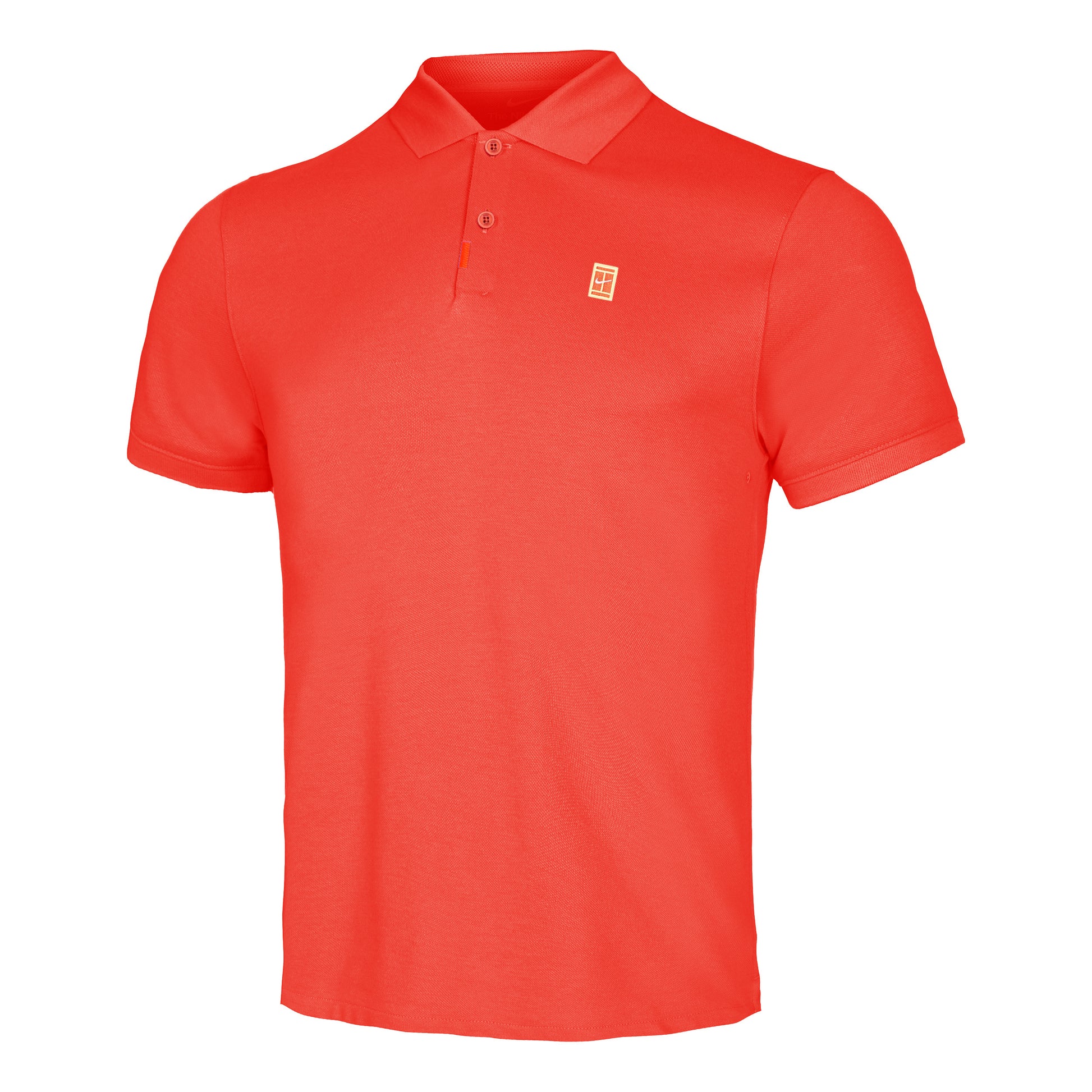 Nike Dri-Fit Heritage Slim 2 Polo Men - orange,