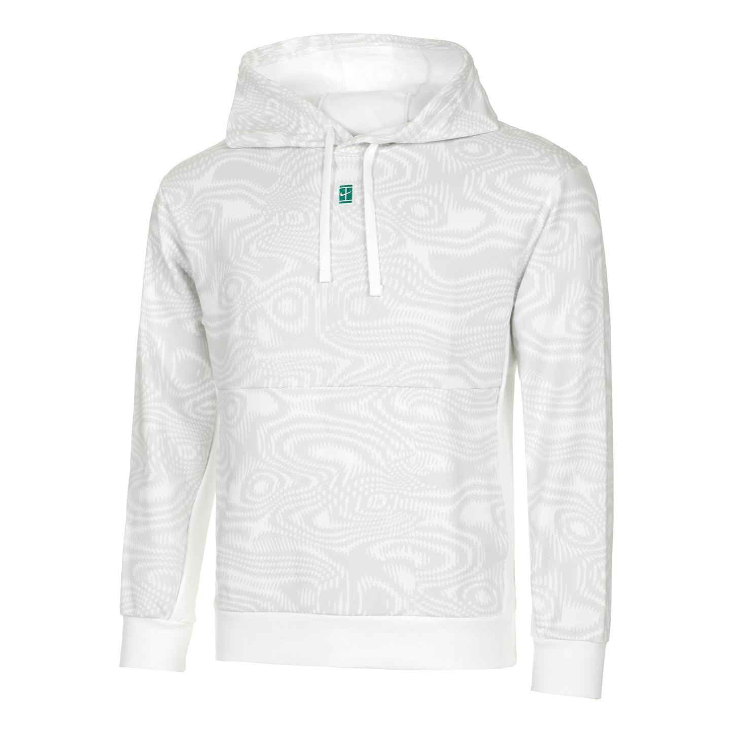 Nike Dri-Fit Heritage Fleece Hoody Men - white,