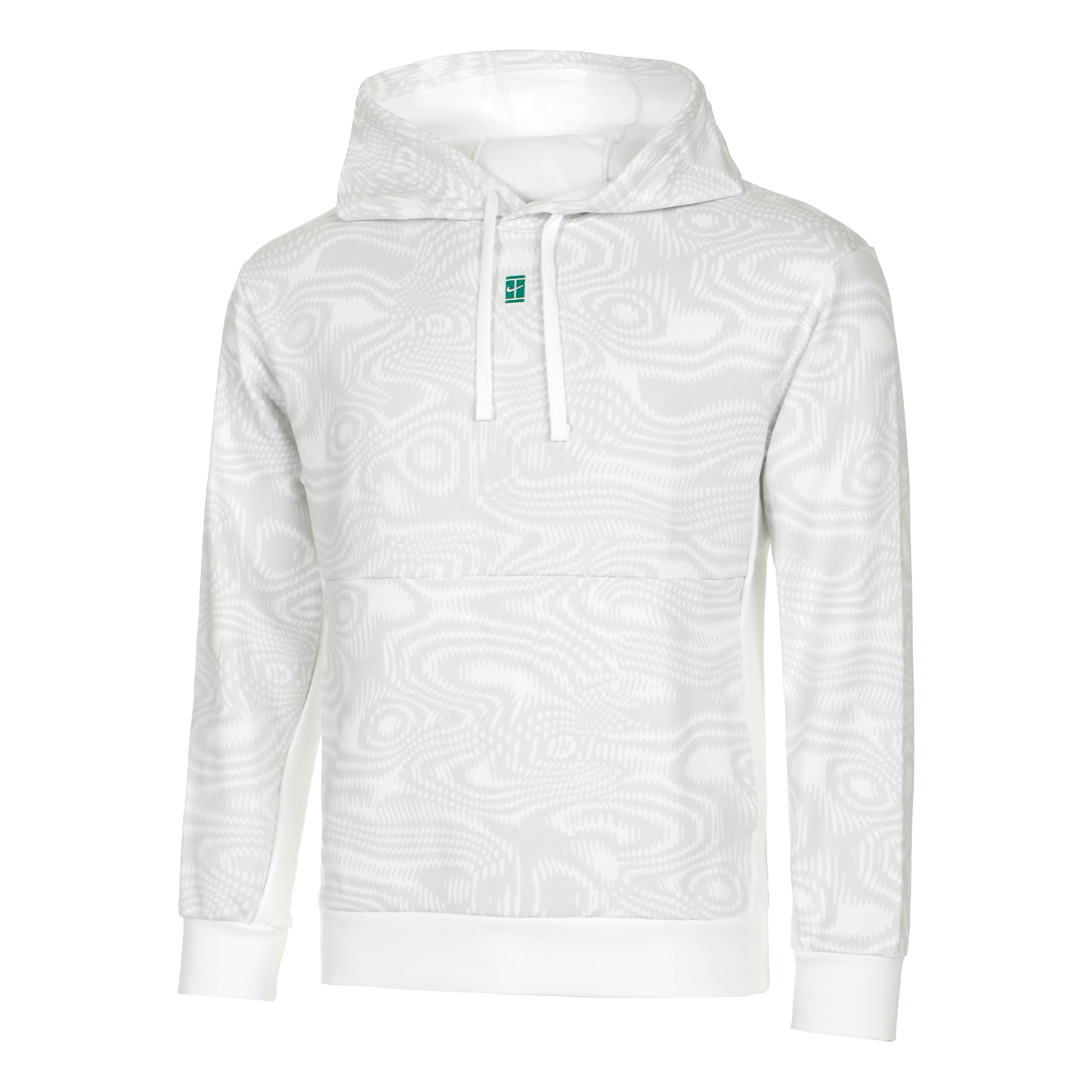 Nike Dri-Fit Heritage Fleece Hoody Men - white,