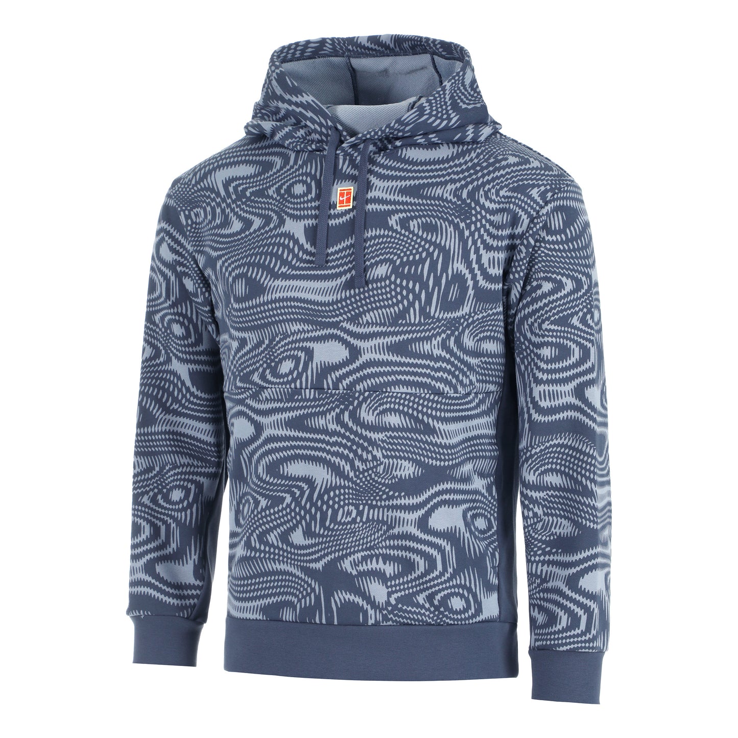 Nike Dri-Fit Heritage Fleece Hoody Men - blue,