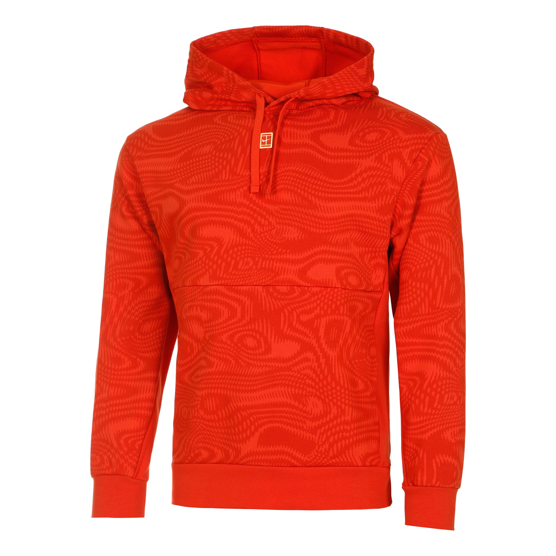 Nike Dri-Fit Heritage Fleece Hoody Men - orange,