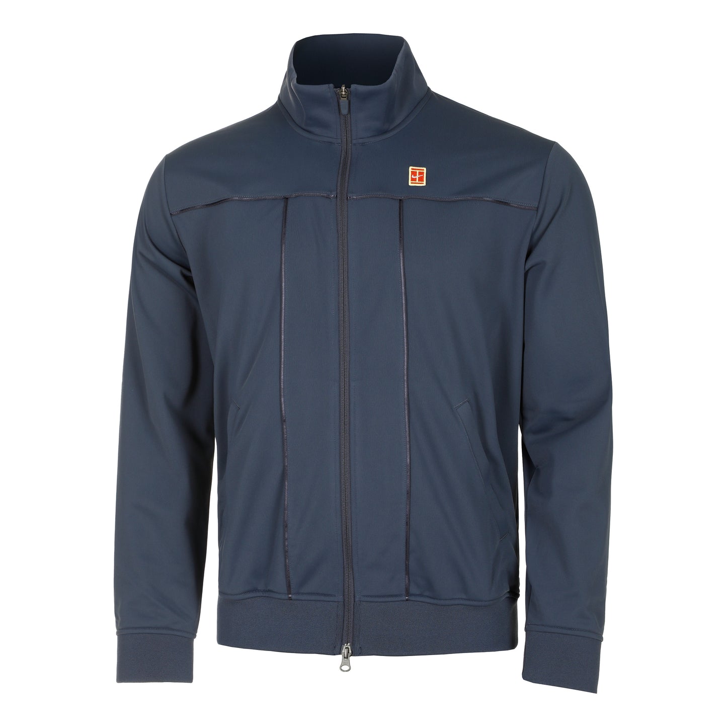 Nike Court Heritage Suit Trainingsjacke Herren - dunkelblau,