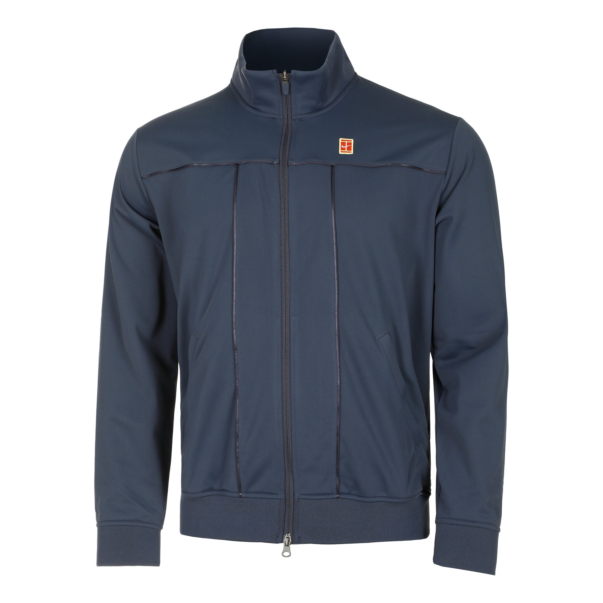 Nike Court Heritage Suit Trainingsjacke Herren - dunkelblau,