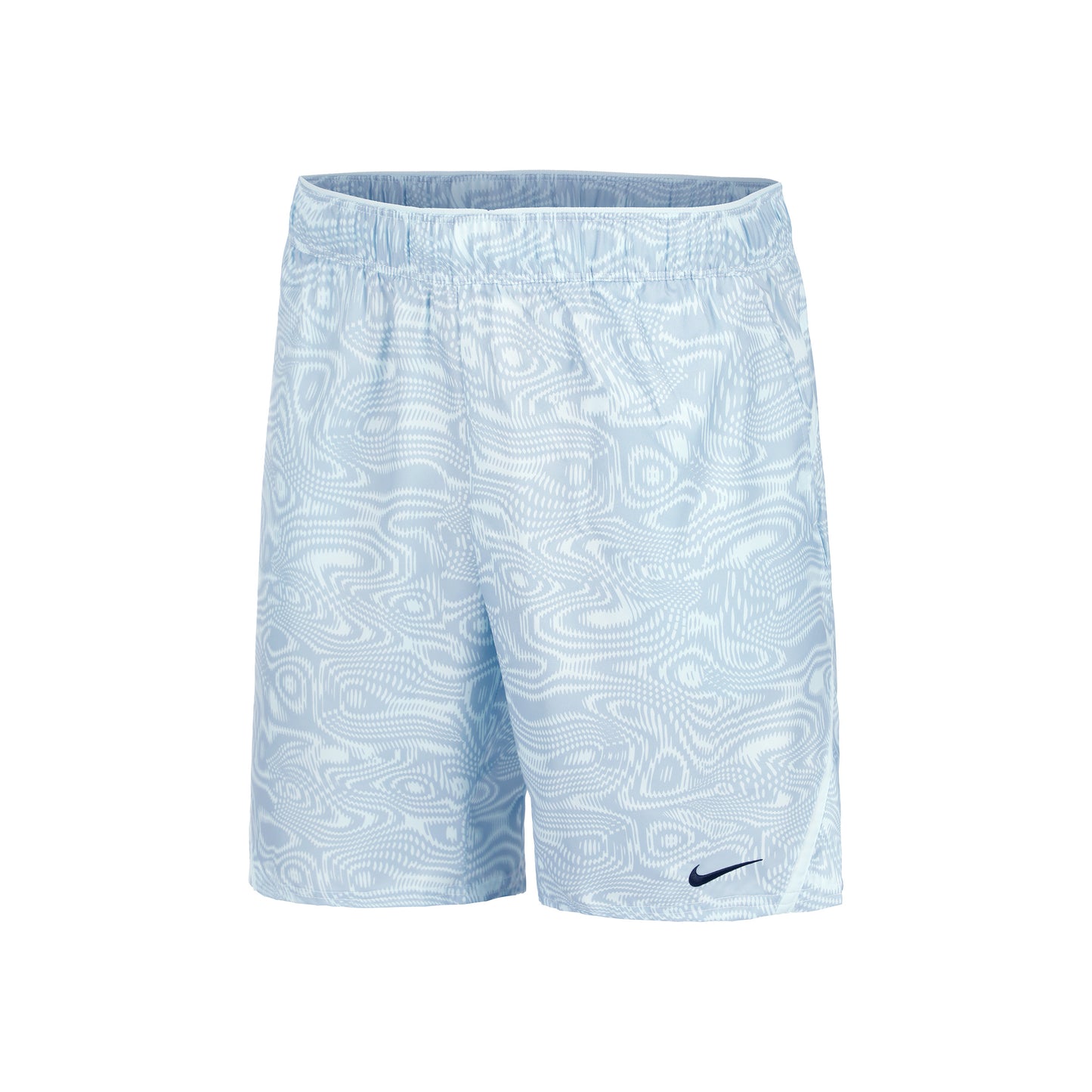 Nike Court Victory Dri-Fit 9in AOP Shorts Herren - hellblau,