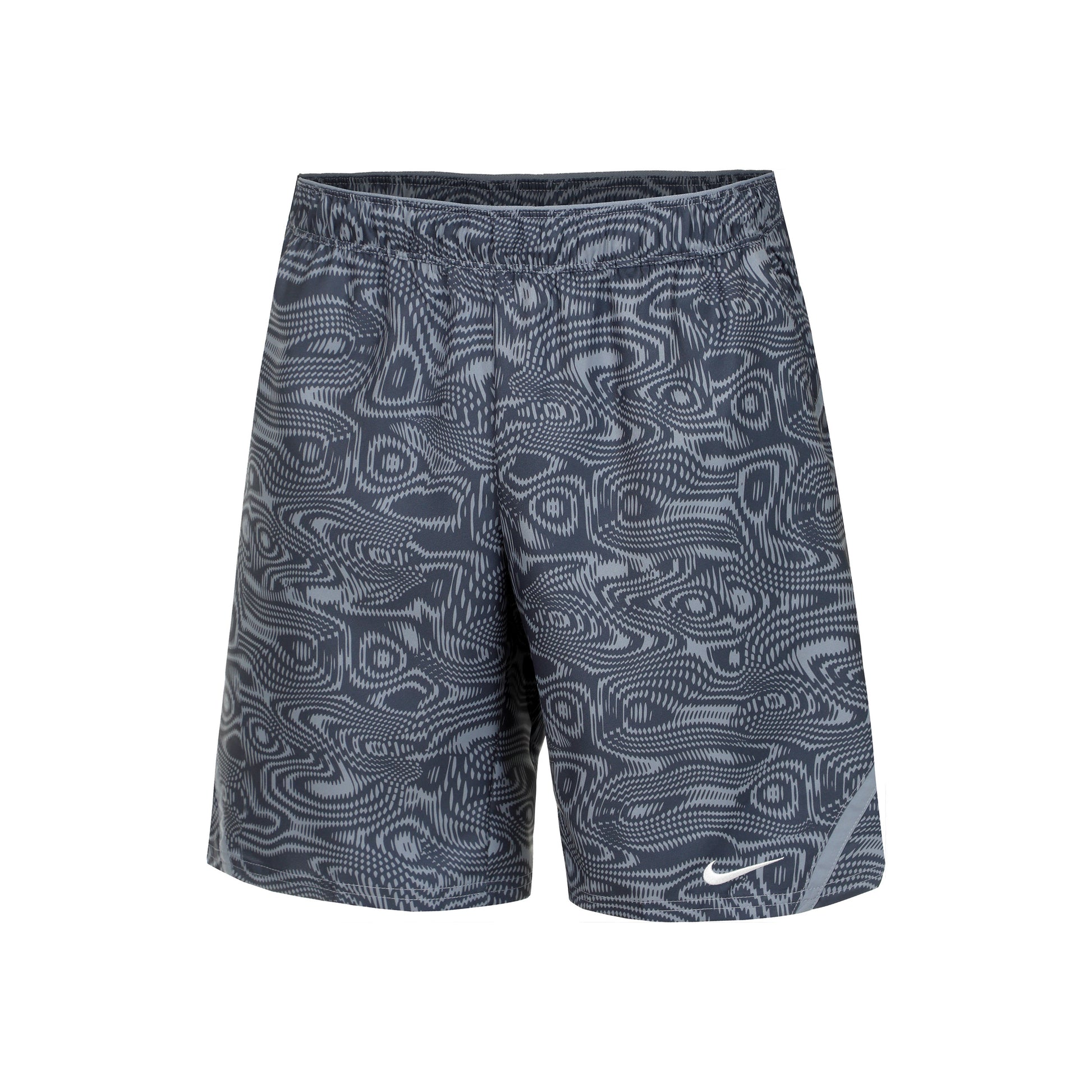 Nike Court Victory Dri-Fit 9in AOP Shorts Men - dark blue,