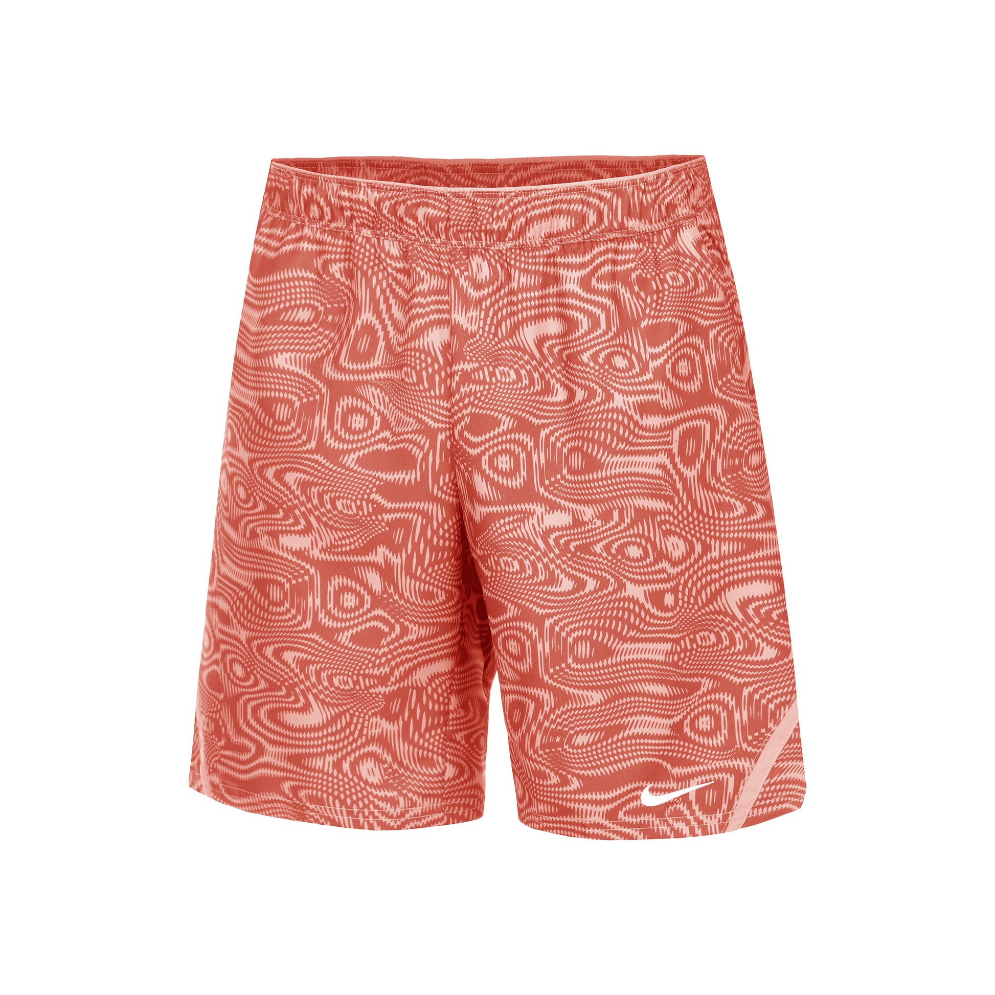 Nike Court Dri-Fit Victory 9in AOP Shorts Men-Rust