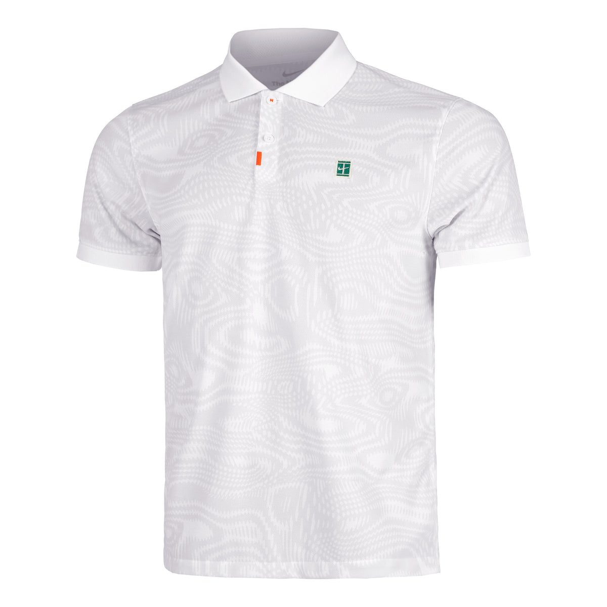Nike Dri-Fit Heritage Polo Men - white,