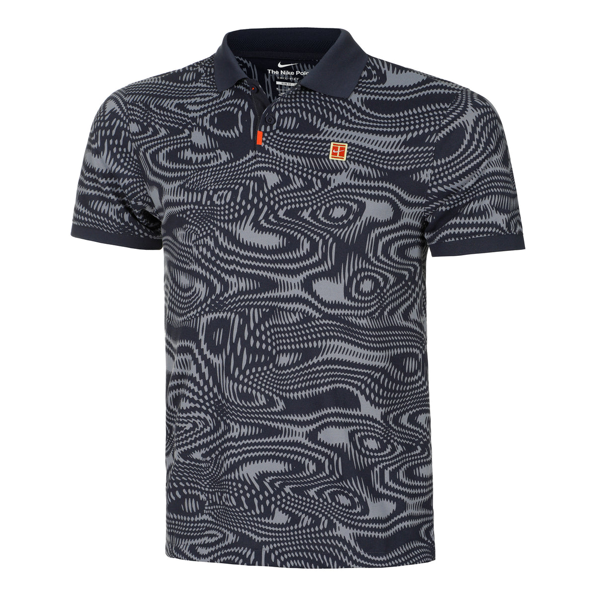 Nike Dri-Fit Heritage Polo Men - dark blue,