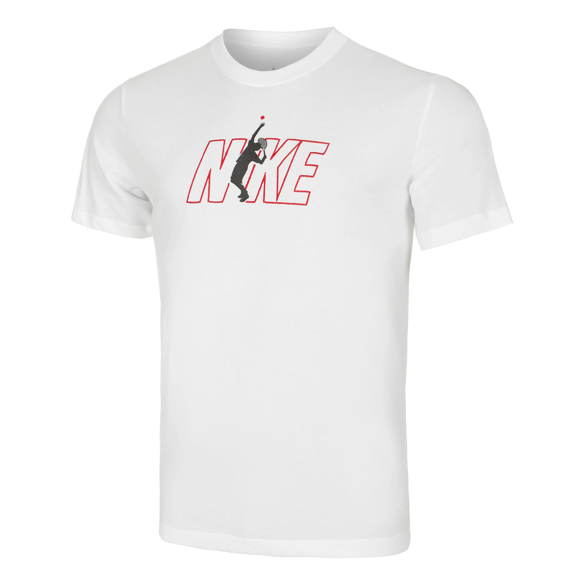 Nike Dri-Fit Court Club OC 2 T-Shirt Men - white,