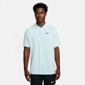 Dri-Fit Victory Court Solid Polo Herren - mint, schwarz