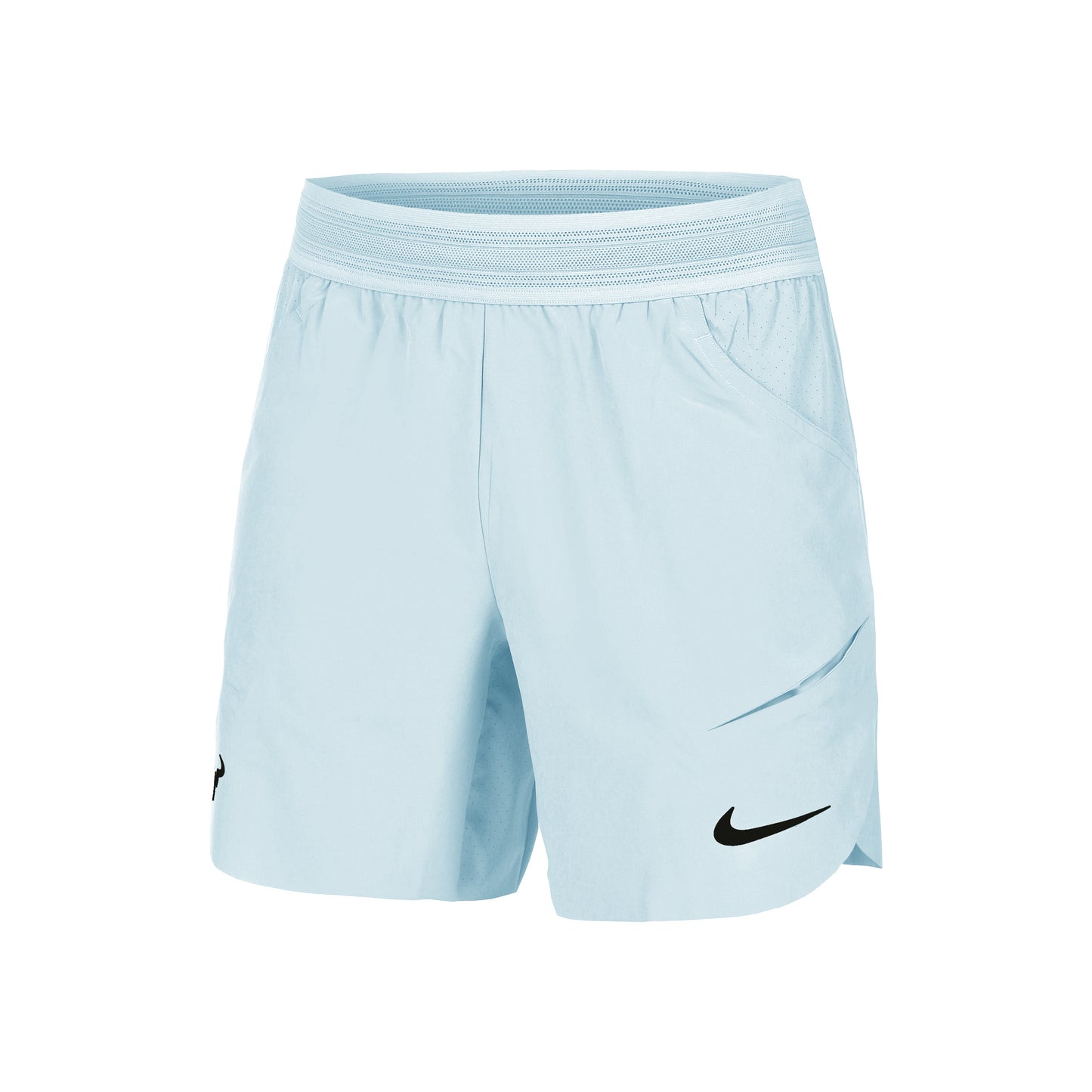 Nike Dri-Fit RAFA Advantage 7in Shorts Herren-Hellblau