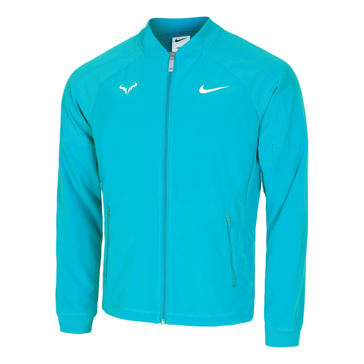 Nike Dri-Fit RAFA MNK Training jacket Men - turquoise,