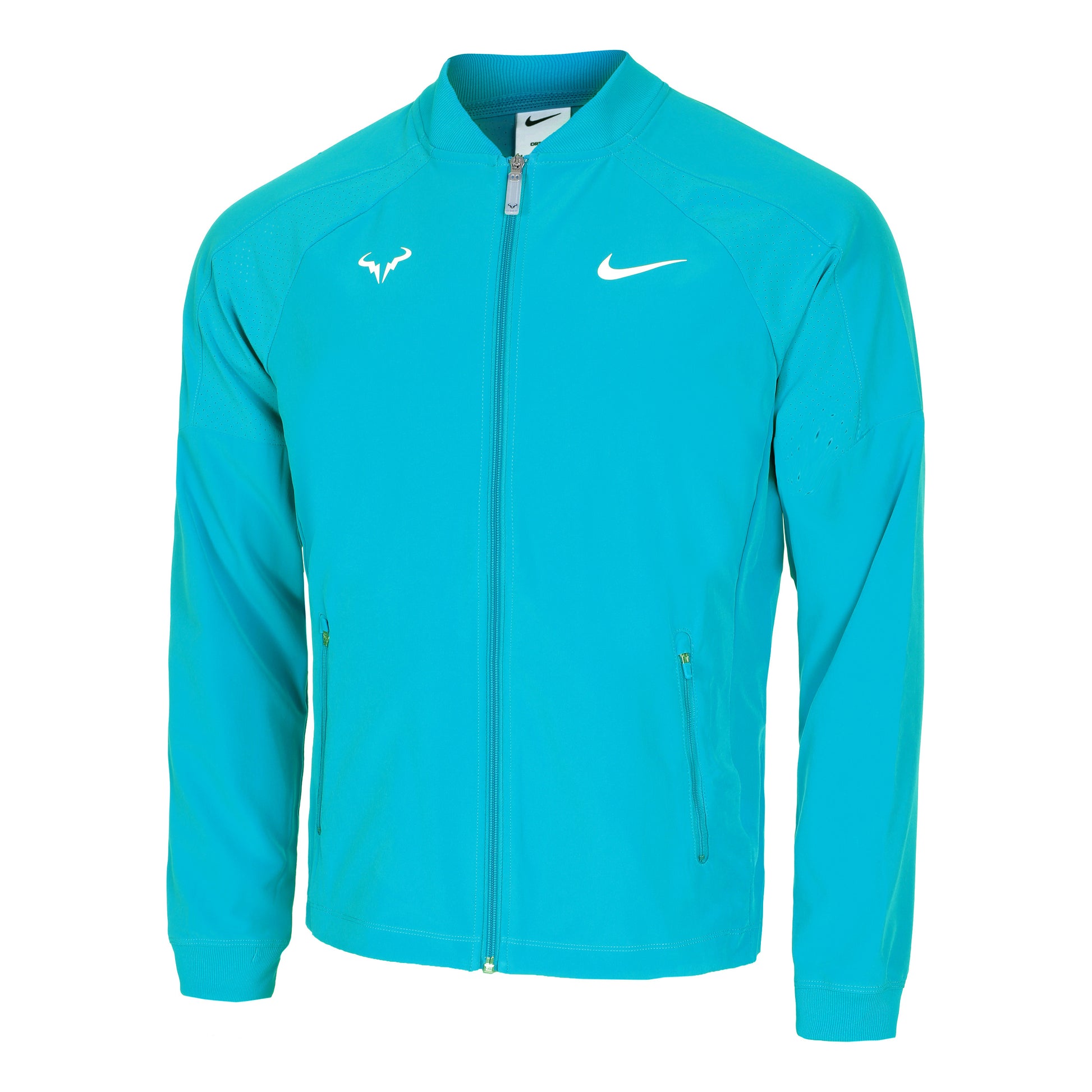 Nike Dri-Fit RAFA MNK Training jacket Men - turquoise,