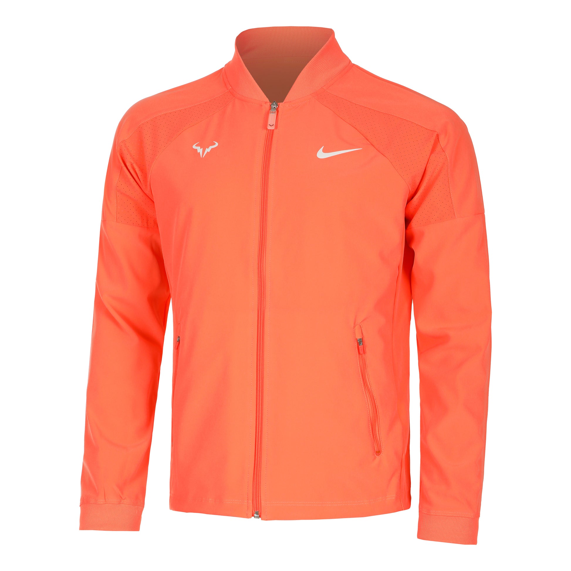 Nike Dri-Fit RAFA MNK Training jacket Men - orange, white