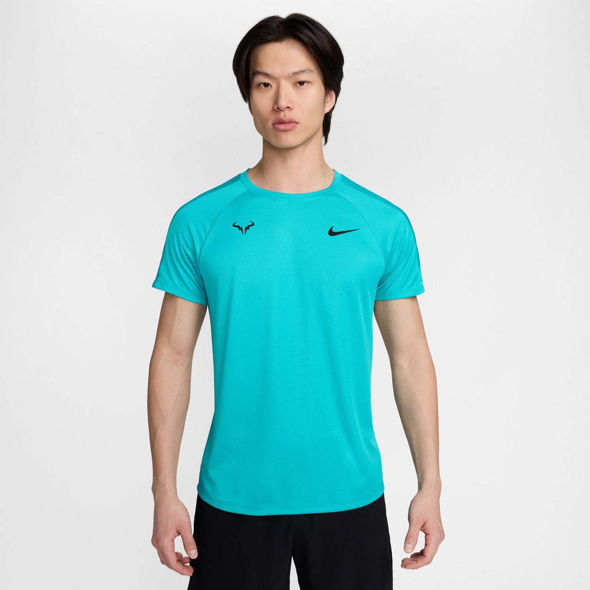 Nike Dri-Fit RAFA MNK Challenger T-Shirt Men - green,