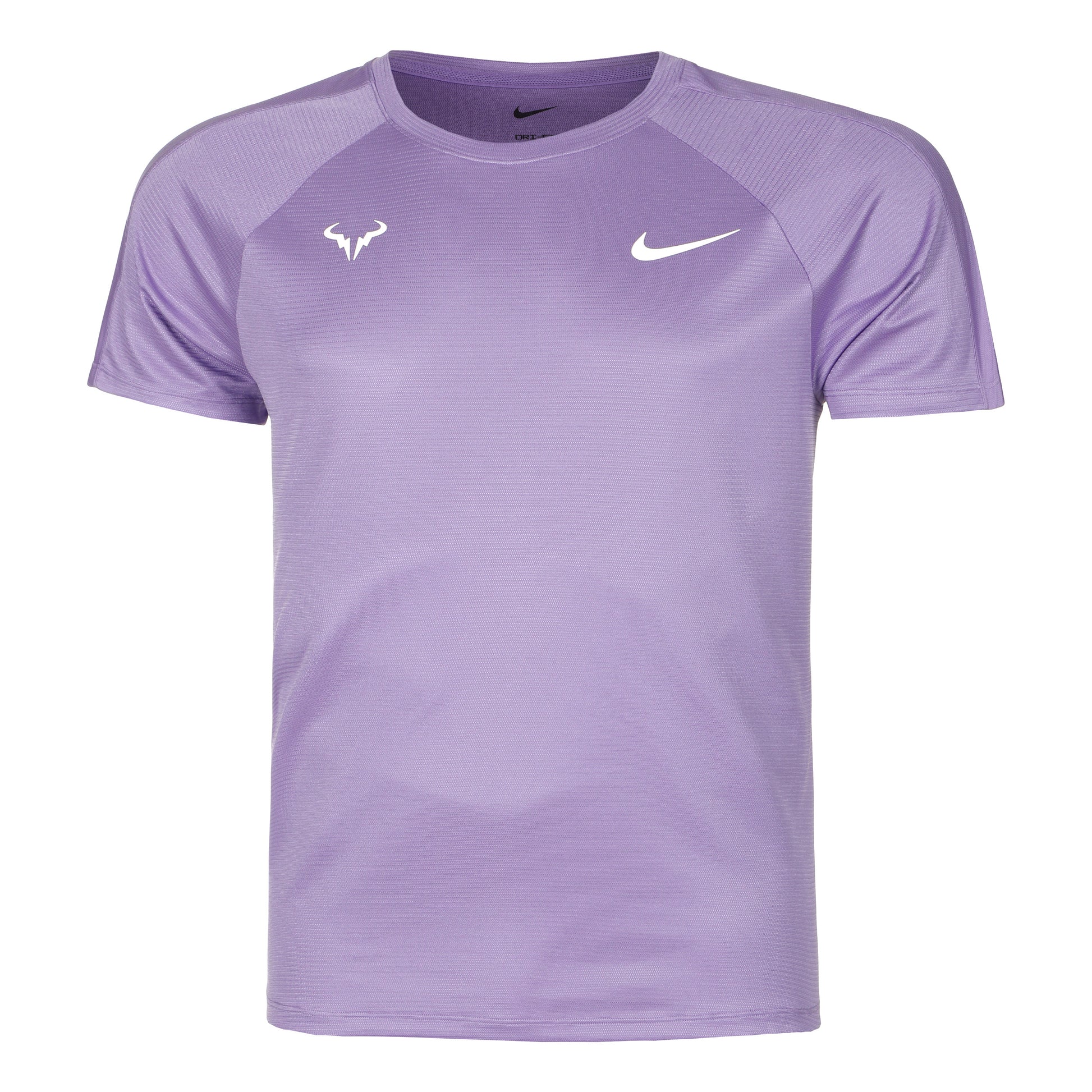 Nike Dri-Fit RAFA MNK Challenger T-Shirt Men - violet,