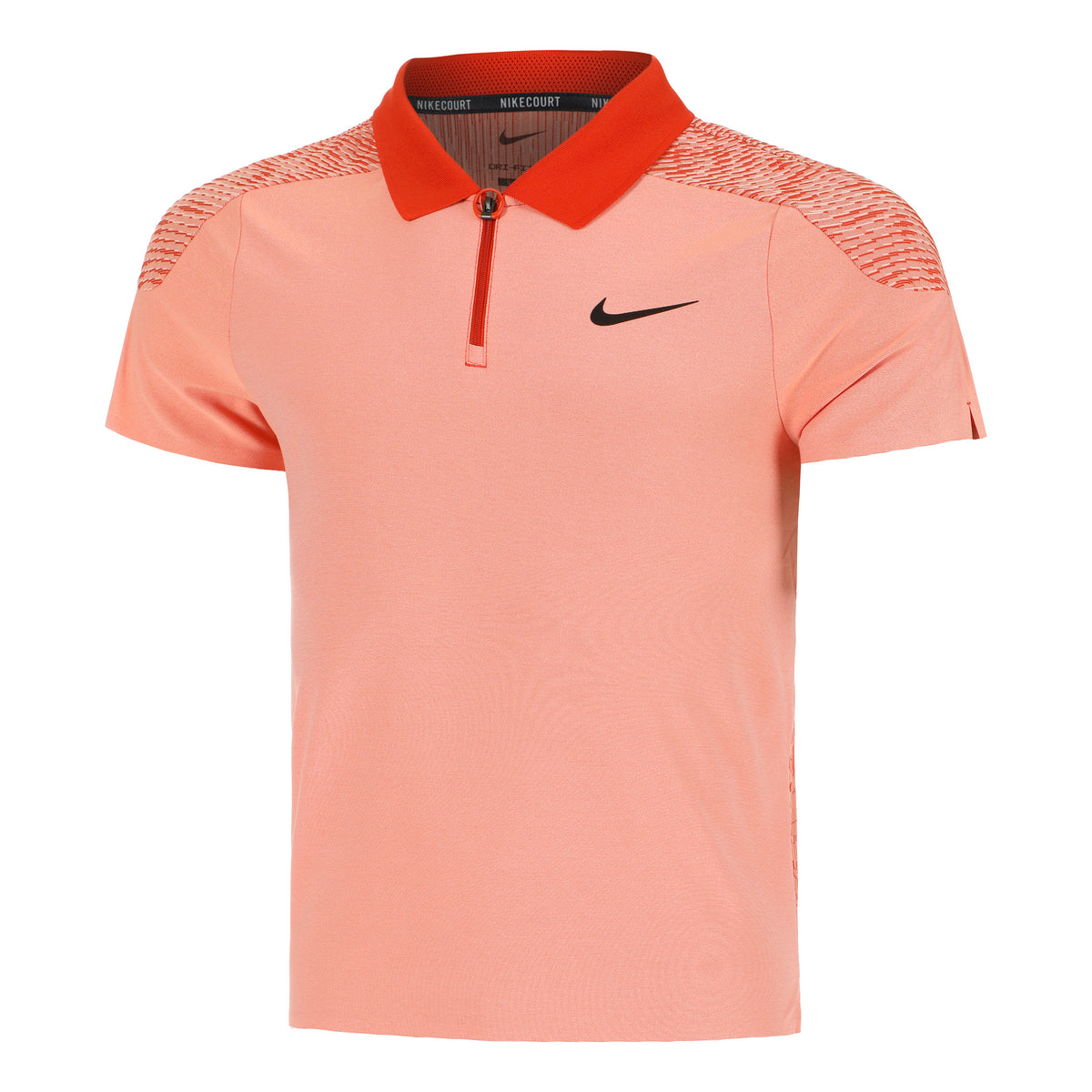 Nike Dri-Fit Advantage Slam Polo Herren - apricot,