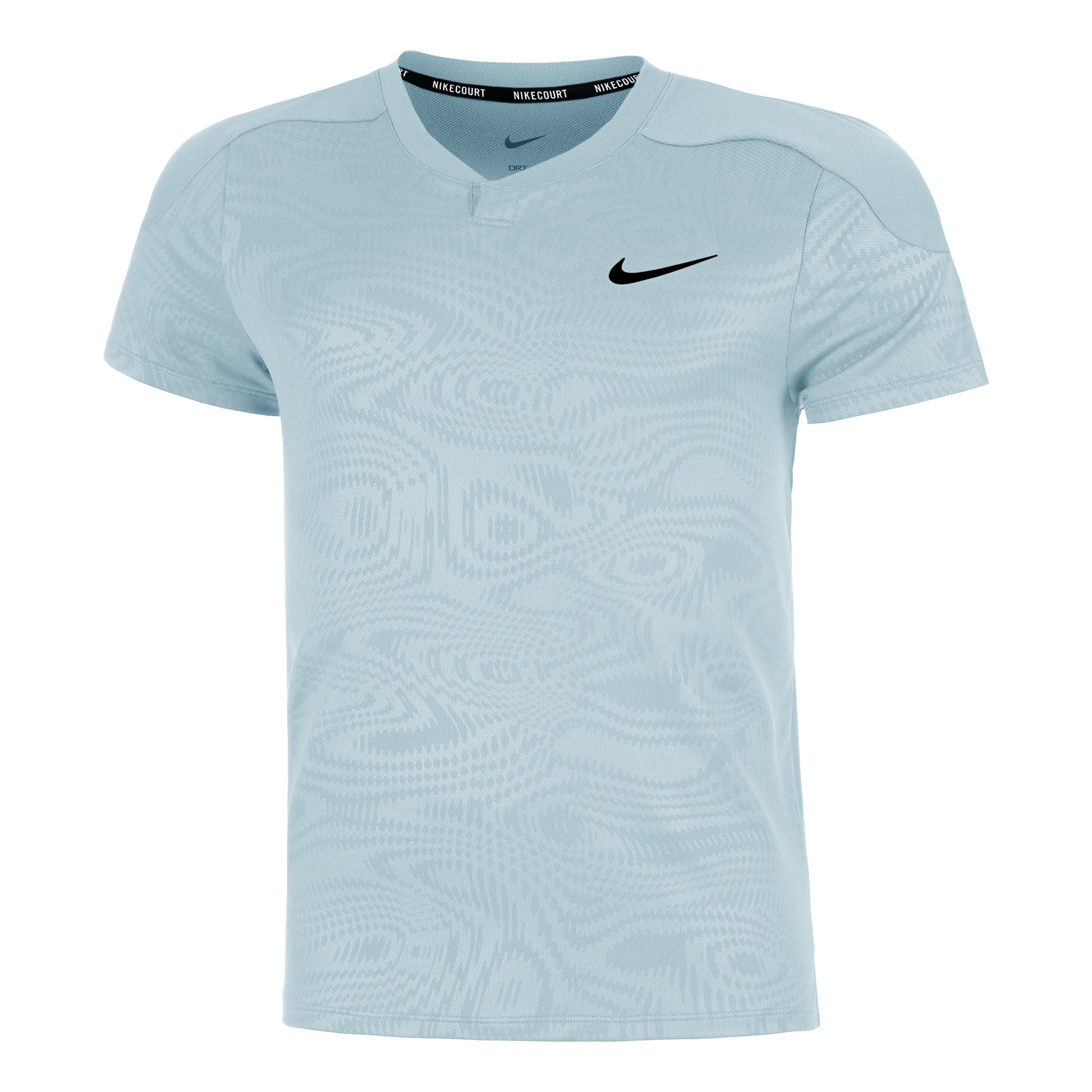 Nike Dri-Fit Court Slam T-Shirt Men - light blue,