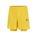 Dri-Fit Court Slam Shorts Herren - gelb, orange