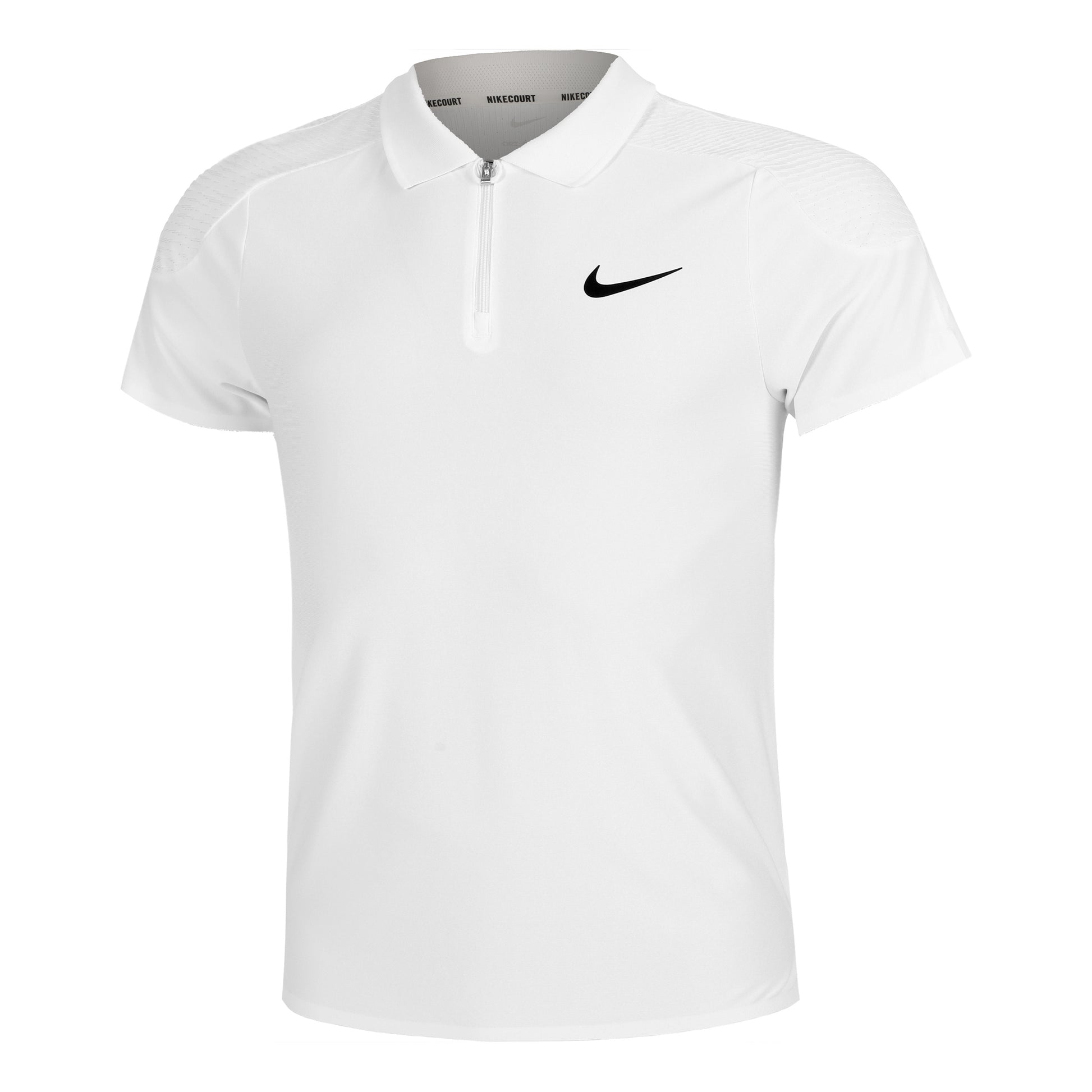 Nike Dri-Fit Court Advantage Polo Men-White,Gold